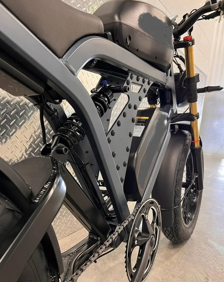 SXLL Smart Powerful 52v Lithium Battery Dual Suspension Hydraulic Disc Brake Mountain Ebike Fat Tire Electric Bicycle Bicycle