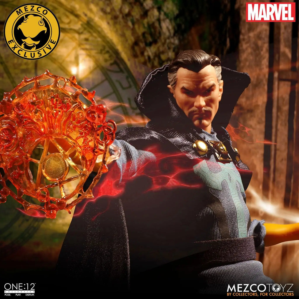Golden Standard Mezco Original 1/12 Finished Product Movable Exquisite Figurine Marvel Anime Toys Model Festival Gift for Boys