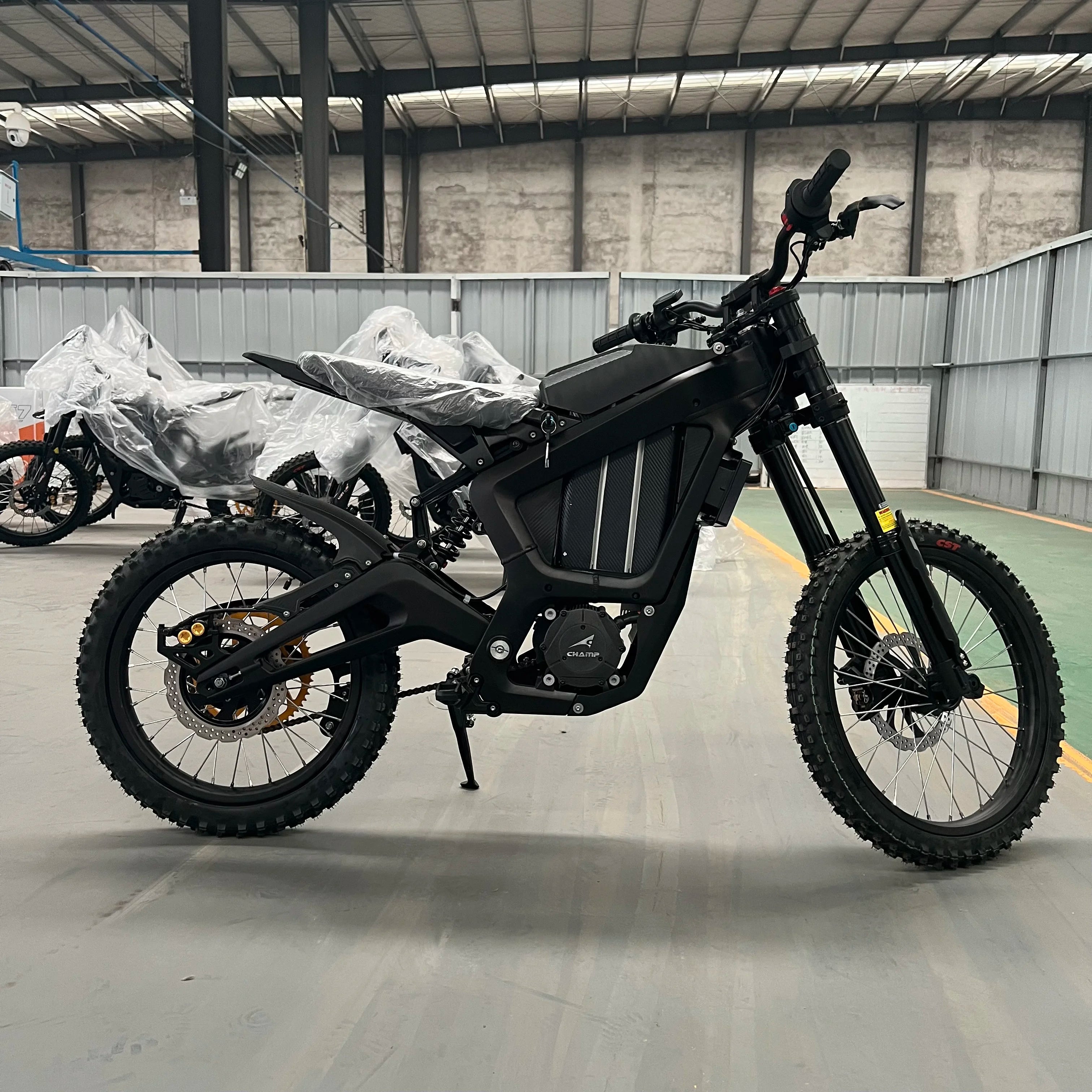 72V 40Ah 7500W 100km/h Speed Road Legal Off-road All Terrain Dirt Bike Electric Motorbike