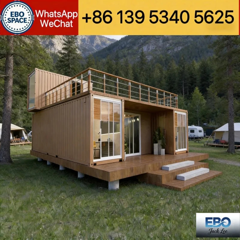 Customized Folding House 3-Bedroom Prefabricated House Compliant with Australian Standards Mobile Luxury Container House