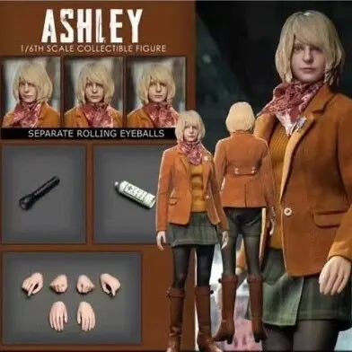 MT TOYS 1 \ 6 Action Figure Series Leon Scott Kennedy\Ada Wang Cheongsam Version Anime Action Figure Model Toys Movable Model