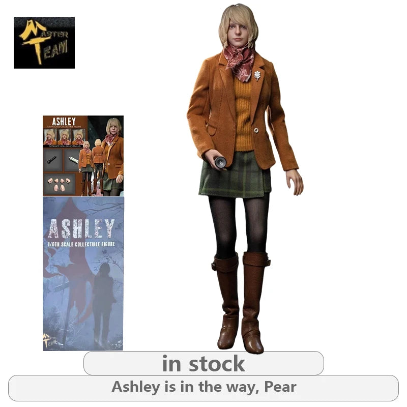 MT TOYS 1 \ 6 Action Figure Series Leon Scott Kennedy\Ada Wang Cheongsam Version Anime Action Figure Model Toys Movable Model