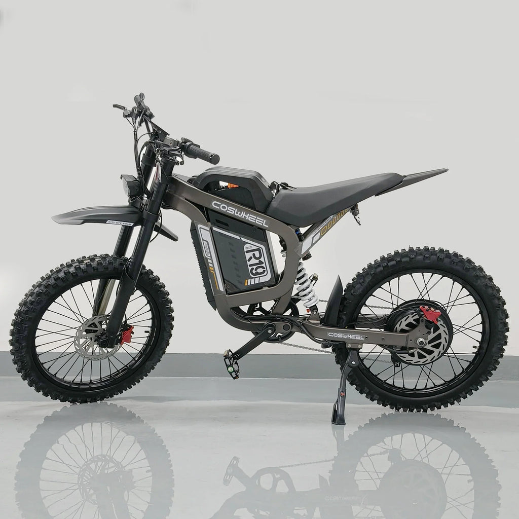 SLDBK R19 Electric Bike High Power 6000W Adult Electric Motorcycle 72V40Ah Battery Off-Road E-bike Use 85kmh Mountain Dirt EBike