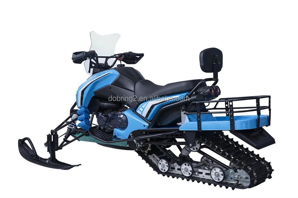 Snow Wolf-XL200 Outdoor 200cc Ice And Snow Entertainment Sports Motorcycle Adults Snowmobile