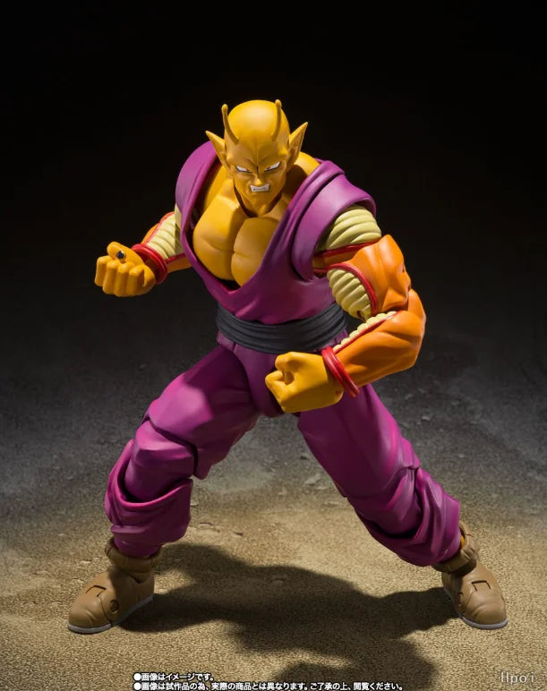 Original BANDAI S.H.Figuarts SHF Dragon Ball Z Orange Piccolo Bick Big Devil in Stock Anime Figure Model Collection