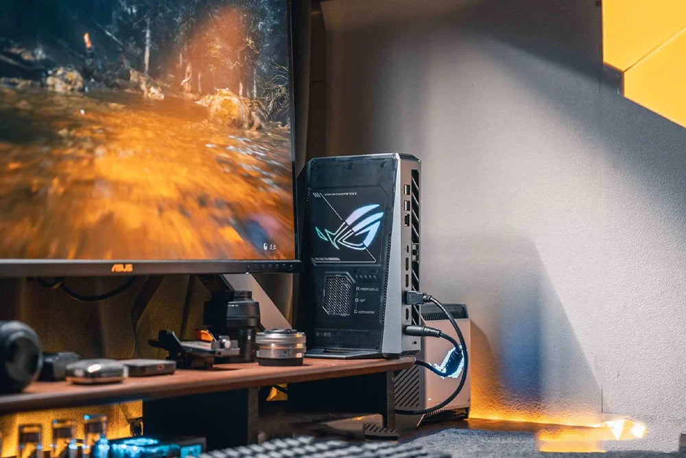 New ROG GR70 RTX 5070 R9 9955HX 3D 16 Core Processor 32GB RAM 1TB SSD High Performance Gaming Mini PC