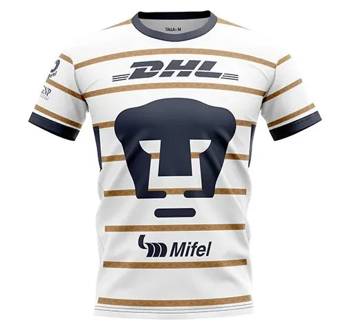 Trendy Design Football Jersey Unam Home And Away 2024_25 Jersey Men Women Clothes Breathable Quick-Drying Oversized T Shirts