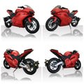 Motorcycle Large Power 4000W And 72v 120Ah Racing Sport Electric Motorcycle For Adults