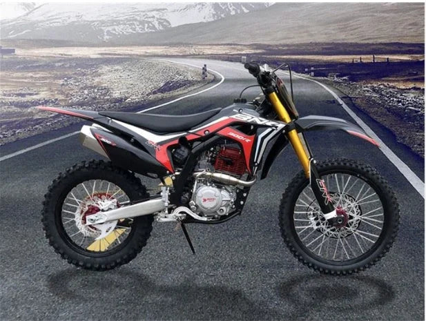 ForFashion 300cc High Performance Racing Single Cylinder Dirt Bike Adult Motorbike Off Road Motorcycle