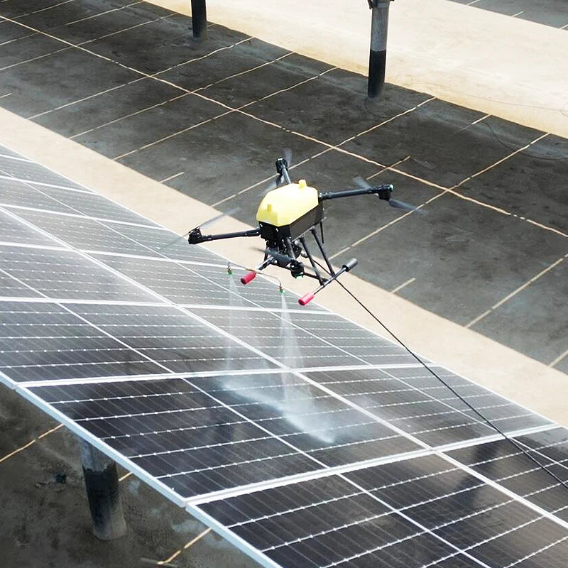 New Professional Industrial High Pressure Cleaning Drone for Home & Commercial Use on Glass Solar Panels Roofs