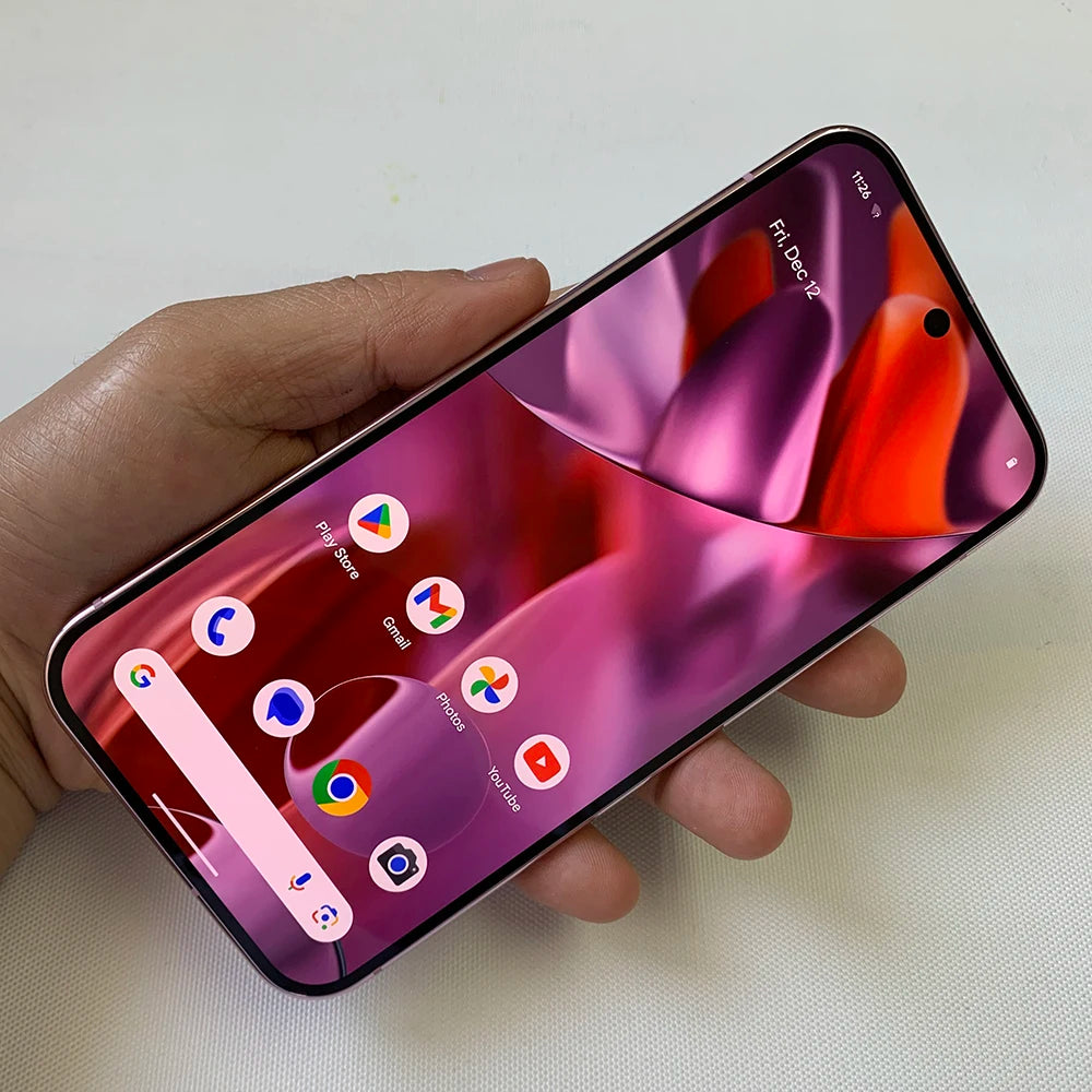 Original Google Pixel 9 Pro XL 5G Mobile Phone 128GB/256GB/512GB NFC eSIM 120Hz 6.8'' 50MP+48MP+42MP OctaCore Android SmartPhone