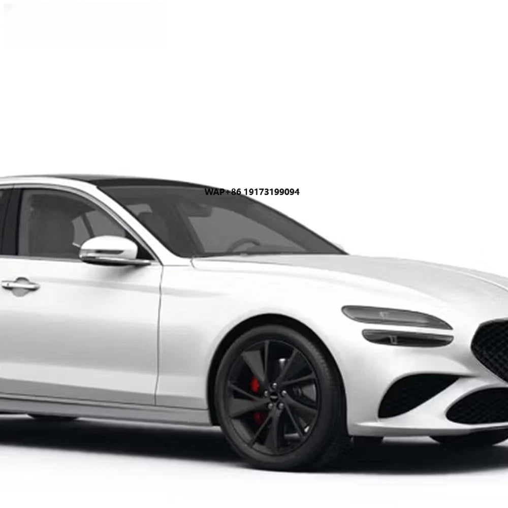 For  G70 IK 21-24 Facelift Carbon Fiber Front Vented Fender Pair EPA Compliant
