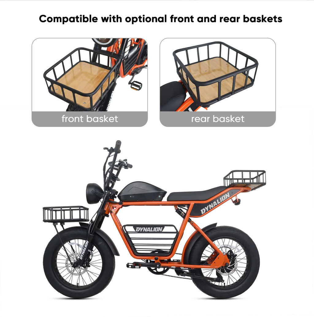 D185 Fatbike Electric Fat Tire Tyre Bike Electric Mountain Bike Front Suspension Off-road Adult E Electric Dirt Bike E-bike Dirt