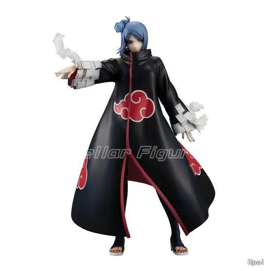【SF】In Stock MegaHouse GALS Series NARUTO Shippuden Konan Figures Model Collection Gift