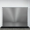 72-120 Inch Motorized Fresnel ALR Floor Rising Projector Screen Ambient Light Rejecting for Normal Throw Projector 3D 8K Image