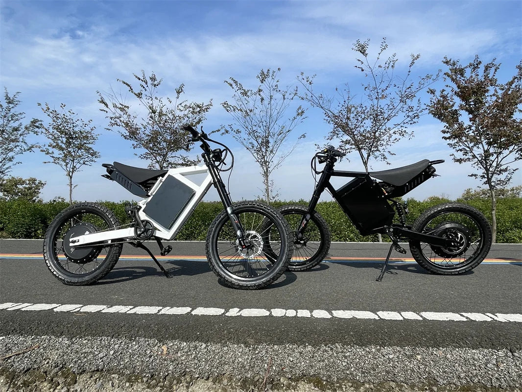 2026 Hot Sale CS20 Ebike 12000W/15000W/20000W Electric Bicycle Aluminum Frame Fat Bike