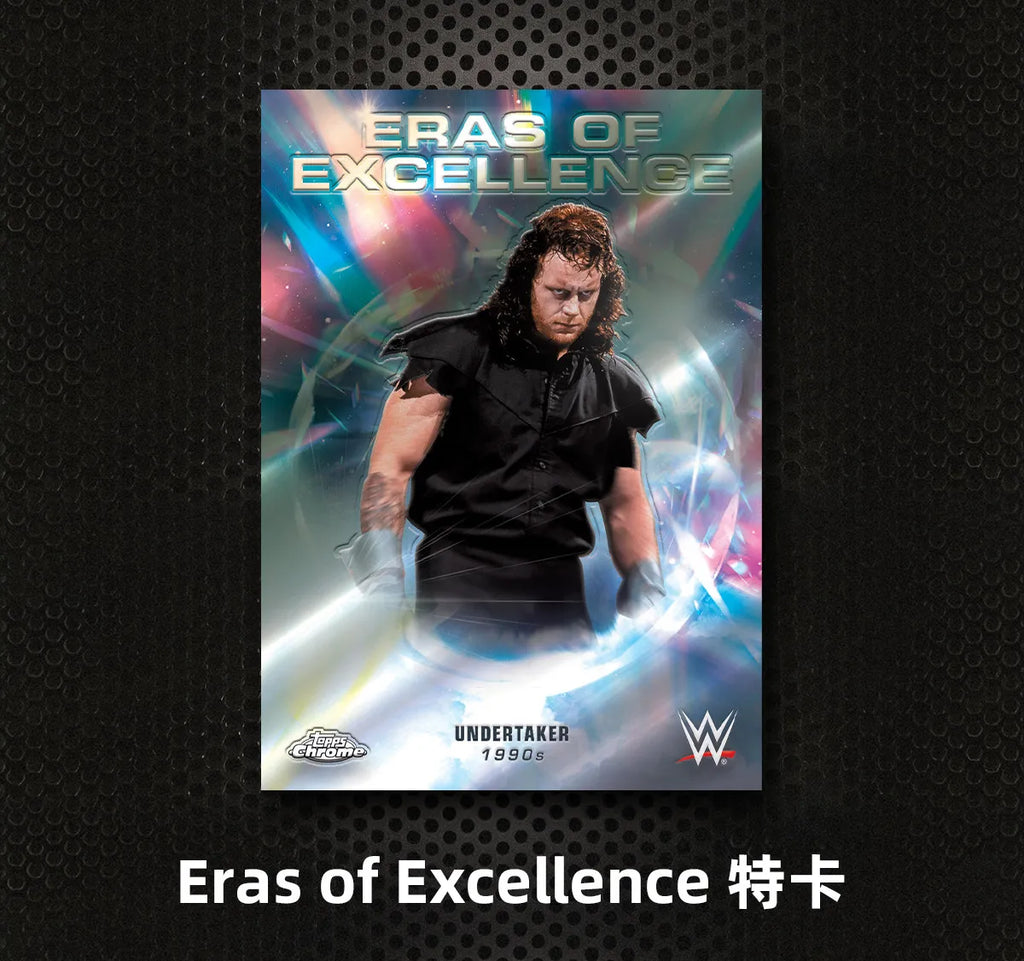 2026 Topps Chrome WWE Card Mega Mystery Box Genuine Trading Cards Game Toys Holiday Birthday Gifts for Boys Girls