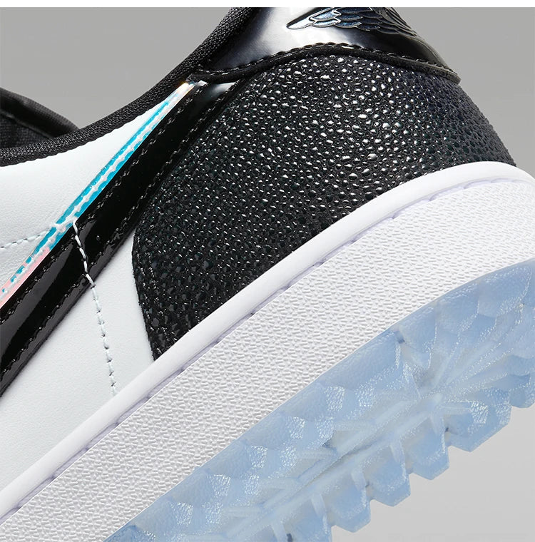 Nike genuine Air Jordan 1 Low G Men's and Women's Trendy Board Shoes FZ4159-100