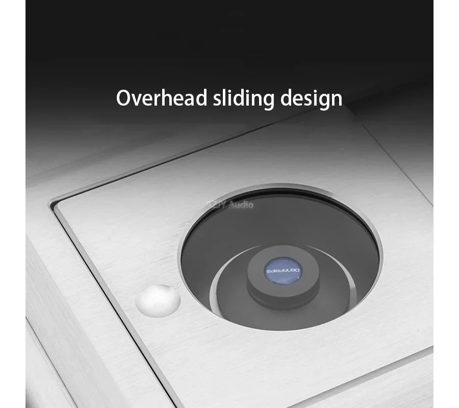 Excellent Denafrips AVATAR Lossless Music Top Opening CD Player Turntable, CDM4 Movement,AES/EBU/RCA/BNC/PCM/I2S.16bits 352.8kHz