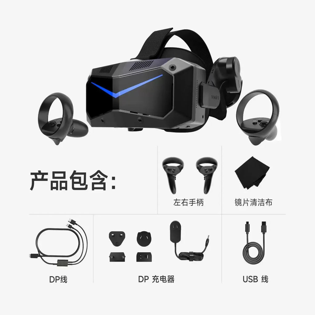 8K Micro OLED Pimax Crystal Super Mini Pie Crystal VR Glasses Gaming Equipment 3D Panoramic SteamVR PC Specific PCVR