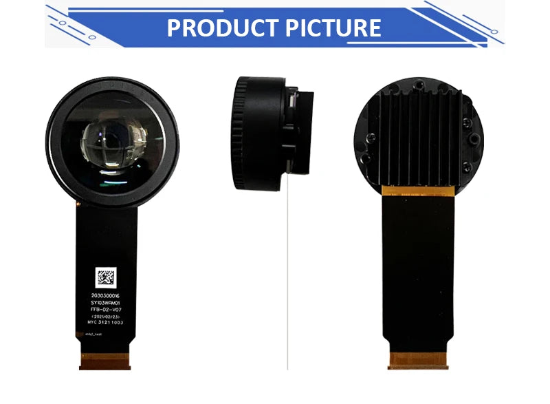 TDO 3D Pancake VR Lens 1.03 Inch 2560x2560 Mipi Micro Organic Light Emitting Diode Display Module With Optical Lens AMOLED