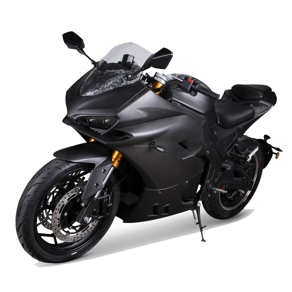 luyuan  New GLE 72V 3000W 5000W Racing Big Power Electric Motorcycle Electric Scooters with Lithium Battery for Adults