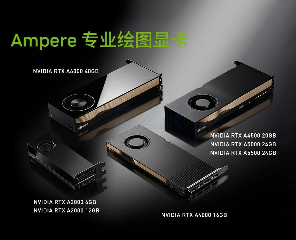 Suitable for NVIDIA RTX A5500 24GB professional graphics card, ampere architecture 3D