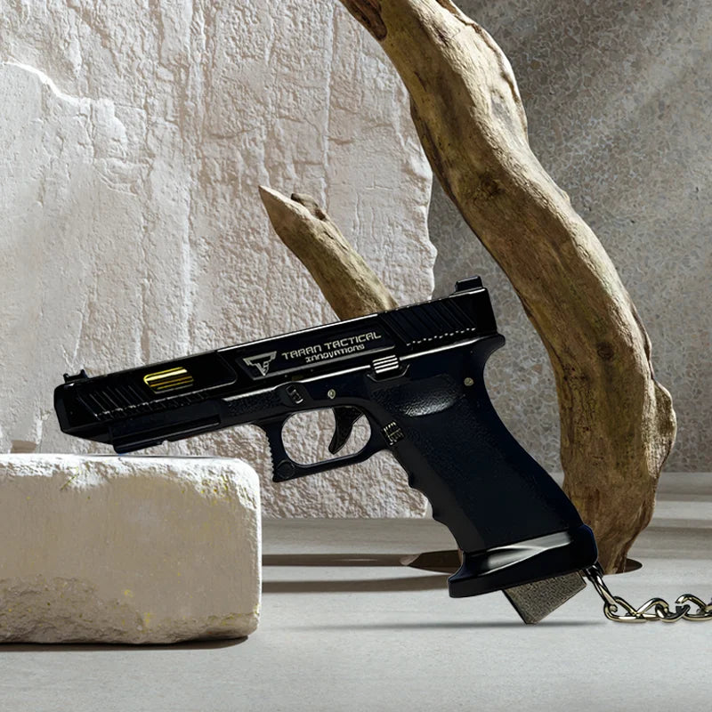 1911 Pistol Mini Model Pendant, Detachable Assembly Parts, One-to-one Restoration Of The Internal Structure Of Firearms Pendant