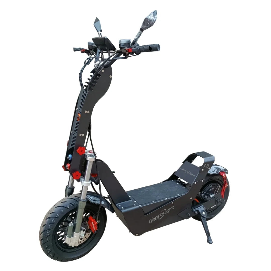 Trending F8 Fast Speed 80-90MPH 120-140KMH Electric Scooter 72V 15000W Racing Motor 180A Controller Powerful E Scooter Adults