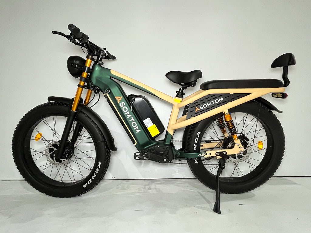 New Electric Bicycle 750W Motor 48V20AH Battery Adult Electric Bike 40km/h 26inch Tire Off Road Riding Mountain E-bike