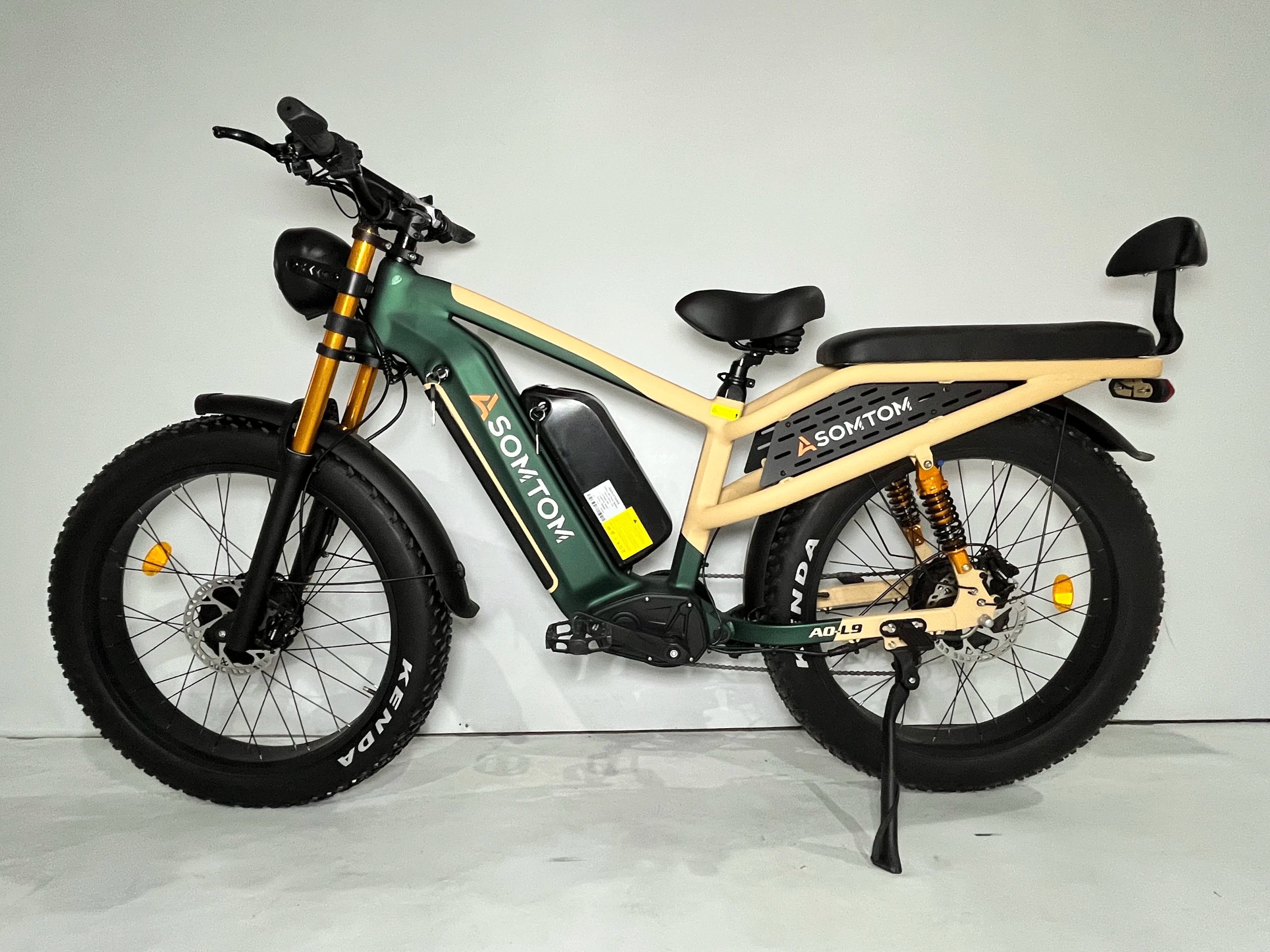 New Electric Bicycle 750W Motor 48V20AH Battery Adult Electric Bike 40km/h 26inch Tire Off Road Riding Mountain E-bike