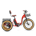 Electric Trike 750W 20AH 85 MI M-340 Step-Thru ADDMOTOR 3 Wheel E-bike for Adult