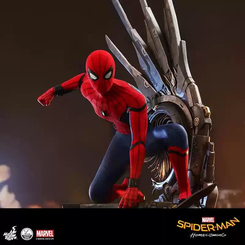 Hot Toys HT Spider-Man Hero Returns Premium Deluxe 1:4 Scale Action Figure Ordinary Luxury Spider-Man Collectible Toy
