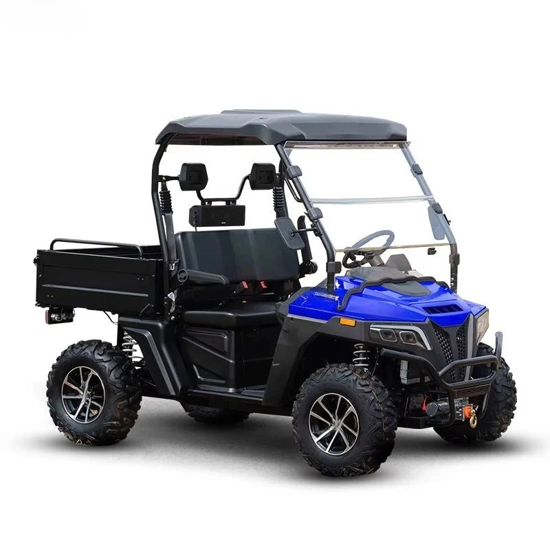 SXLL  10KW 72v All Terrain 4 Wheel Farm UTV Utility Vehicle