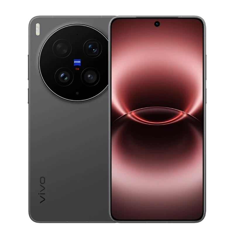 Original Vivo X300 Ultra 5G Cell Phone ZEISS Camera Snapdragon 8 Elite Gen5 6600mAh 100W Fast Charging IP68 Unlocked Smartphone