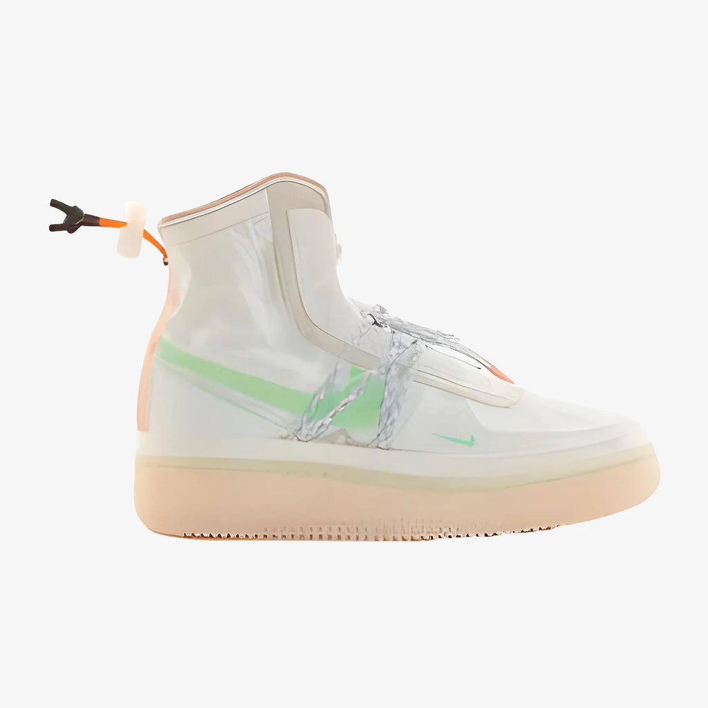 Nike genuine AF1 SHELL women's Air Force No.1 nylon high top board shoes DJ9304-131