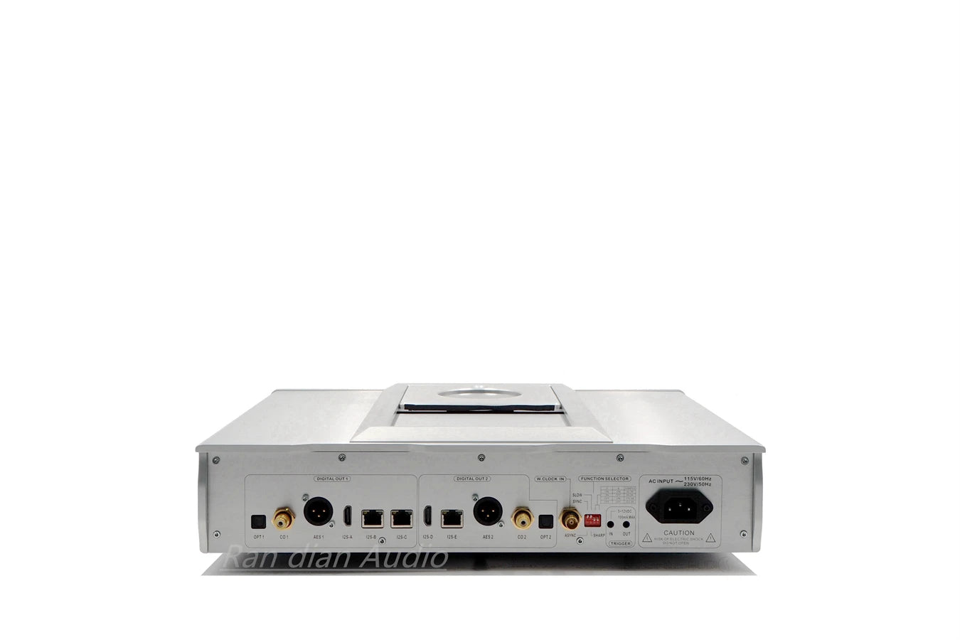 Denafrips AVATAR Lossless Music Top Opening CD Player Turntable, CDM4 Movement,AES/EBU/RCA/BNC/PCM/I2S,16bits/44.1,88.352.8k