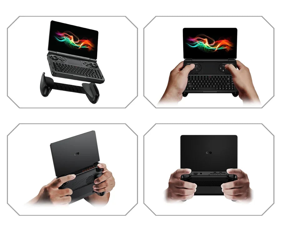 2026 New Arrival GPD WIN Mini AMD AI 9 HX 370 32GB RAM 2TB PCIE4.0 7 Inch Pocket Handheld Game Console Laptop