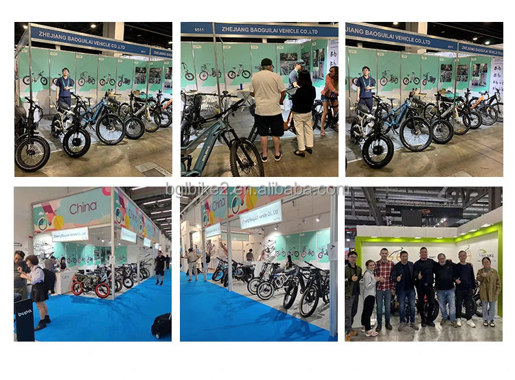 2024 Fat Bike Fiets Cycle 750w 1000w E Bike E-bike Motor Dirt Mountain For Fat Tire Electric Bicycle Bike Electric Scooter