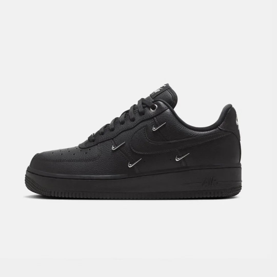 Nike's New Jordan Series Cushioning and Wear-Resistant Everyday Fashion Low-Top Skate Shoes for Men and Women, Air Jordan 1 Low, Lightweight and Comfortable for Going Out, Retro Style Women's Basketball Shoes, Classic Appeara