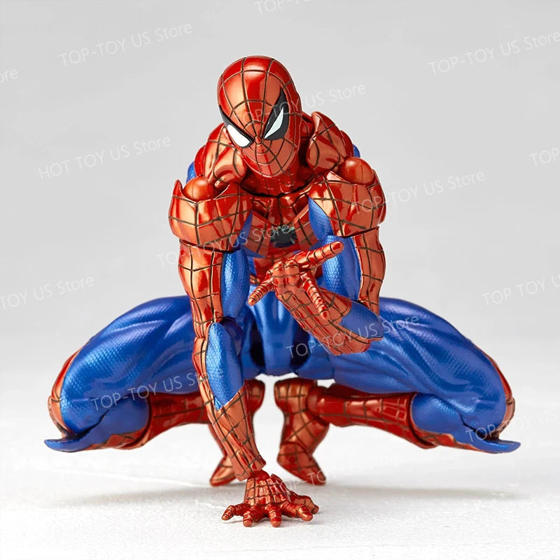 Original Ct Toys Spiderman 2.0 Figure Amazing Yamaguchi Spider-Man Agent Venom Mafex Anime Action Figure Customized Gifts Toys