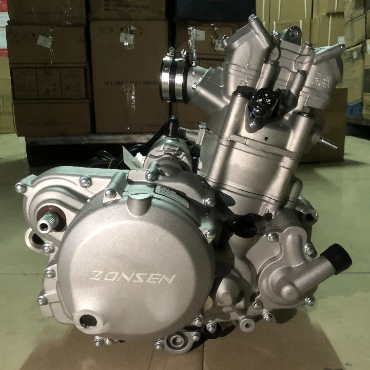 Original 250cc Engine Pit Bike Engine 250cc Dirt Bike Engine Zongshen RX3 For Dirt Bike Zongshen Nc250