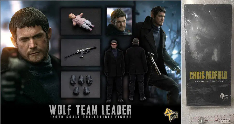 MT TOYS 1 \ 6 Action Figure Series Leon Scott Kennedy\Ada Wang Cheongsam Version Anime Action Figure Model Toys Movable Model