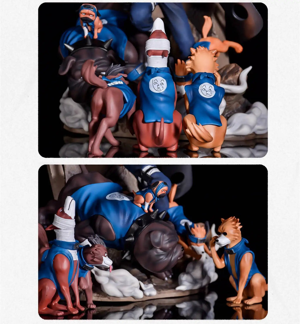 Naruto Shippuden Anime Figures Hatake Kakashi GK Oversize Model 36cm Action Figure Statue PVC Figurine Figma Collectible Toys