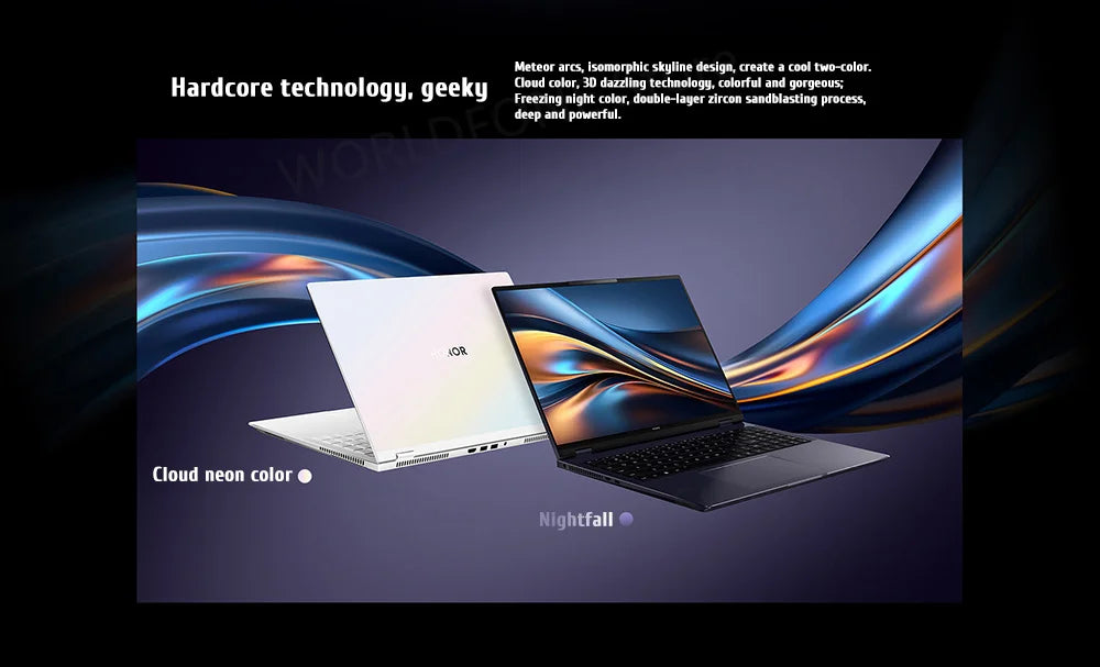HONOR MagicBook Pro 16 HUNTER Gaming E-Sports Laptop Ultra5/Ultra7 24G/32GB 1TB RTX4060 165Hz 3K Screen Notebook IPS 16" PC