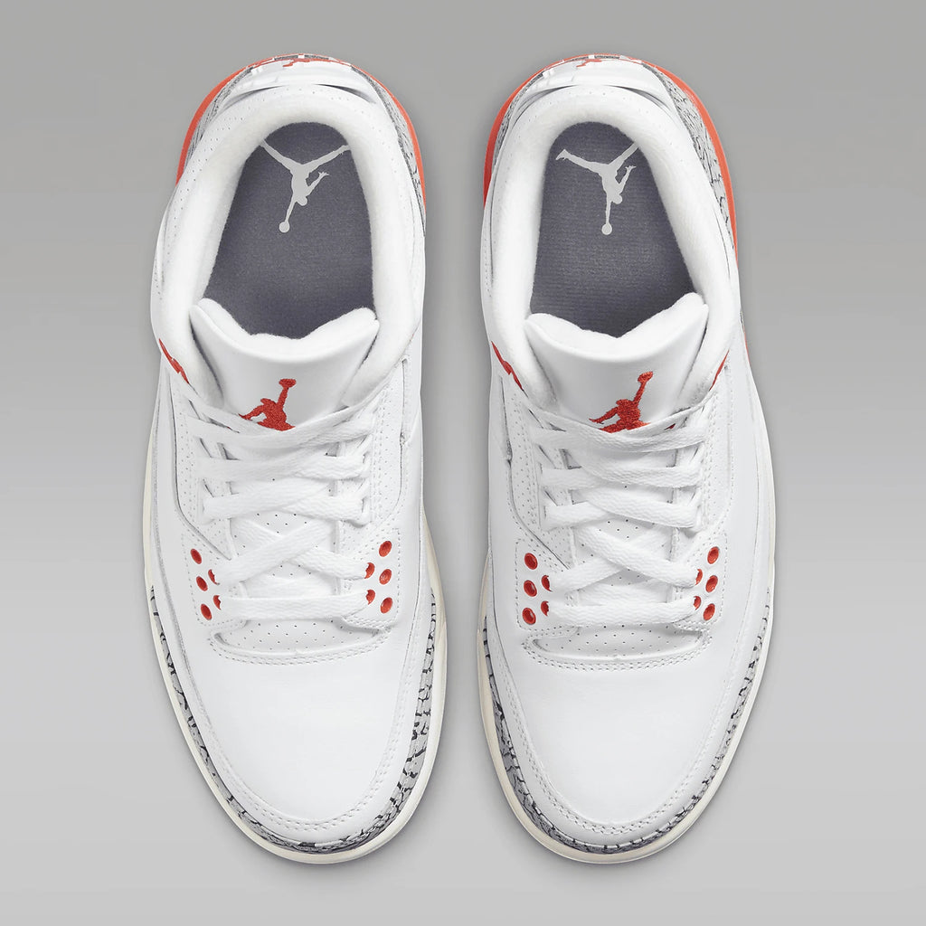 Nike Authentic Air Jordan 3 Retro Women's Cushioned Shoes CK9246-121