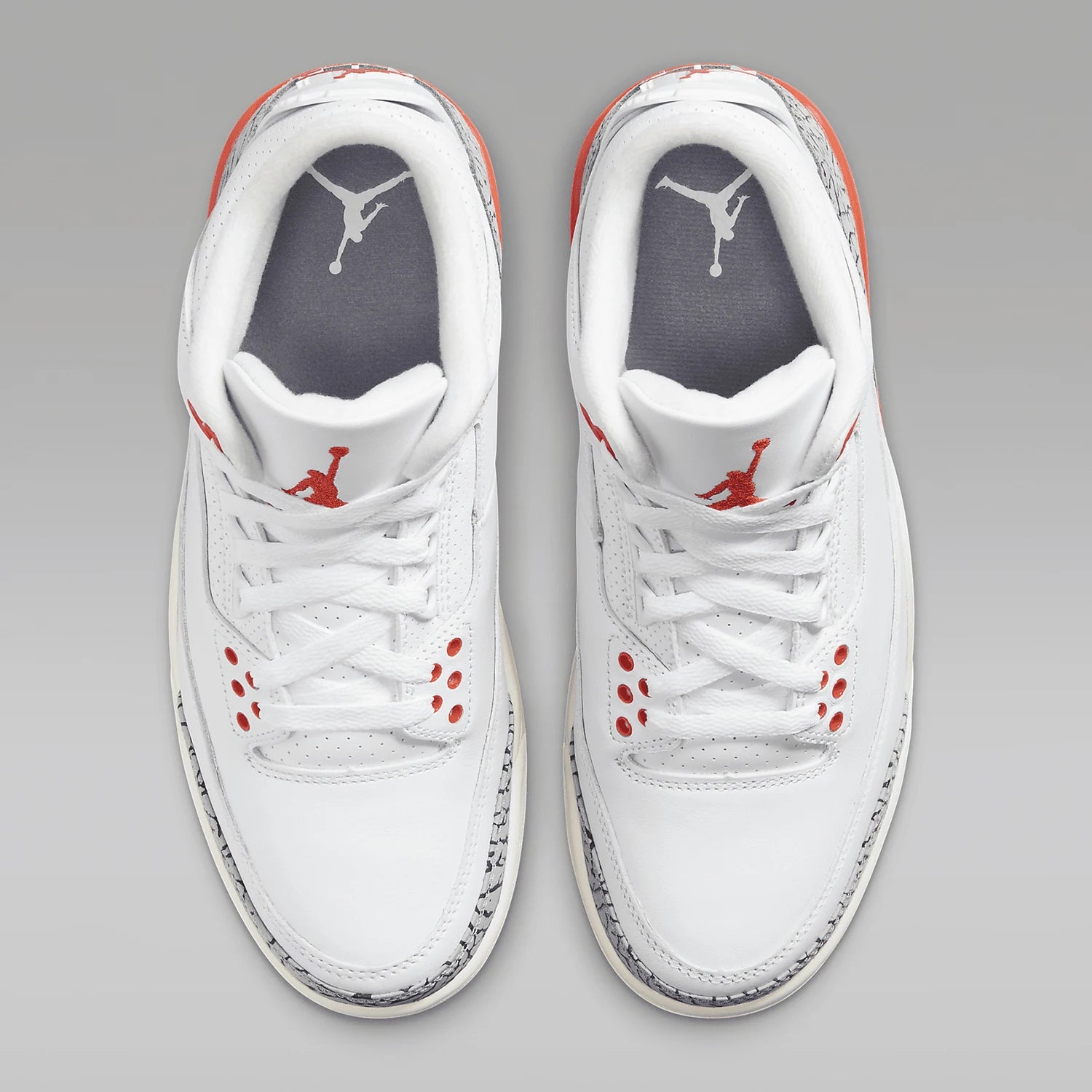 Nike Authentic Air Jordan 3 Retro Women's Cushioned Shoes CK9246-121