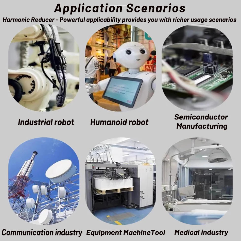 20 Arcsec Harmonic Reducer Harmonic Drive Robot  Arm Collaborative Robots For Humanoid Robot Manipulator Factory automation