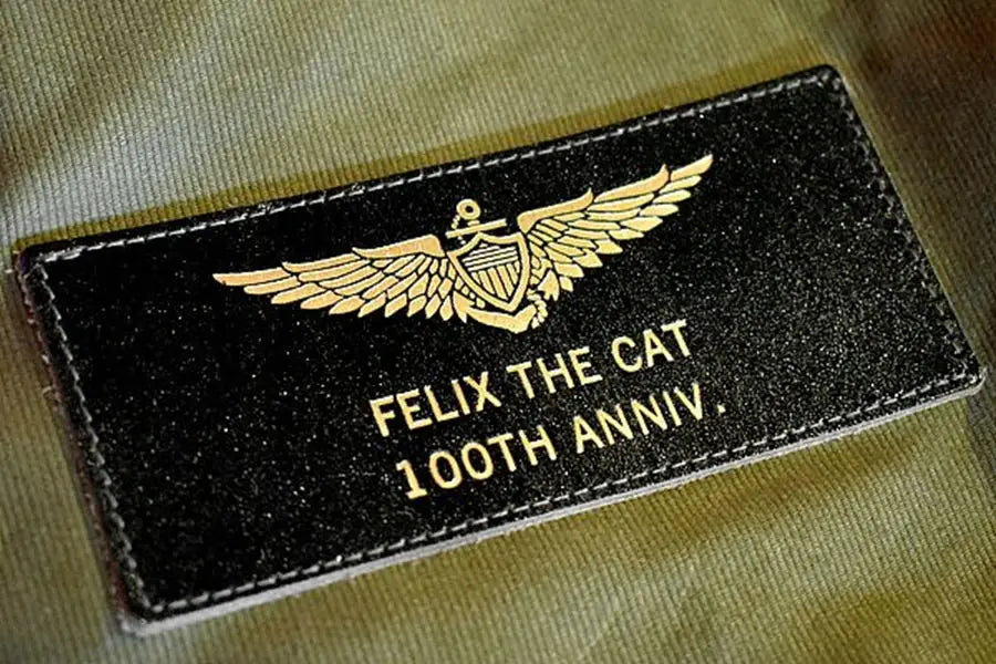 TOYS McCOY Deck FELIX CAT "100th Anniversary" N-1 Clipped Jacket