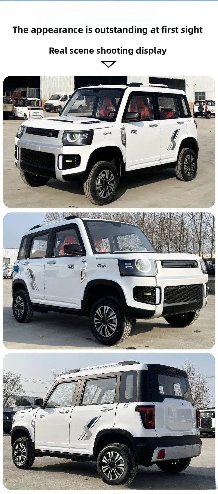 Four-wheeled electric vehicle household old man music adult women low-speed small transport car oil and electricity